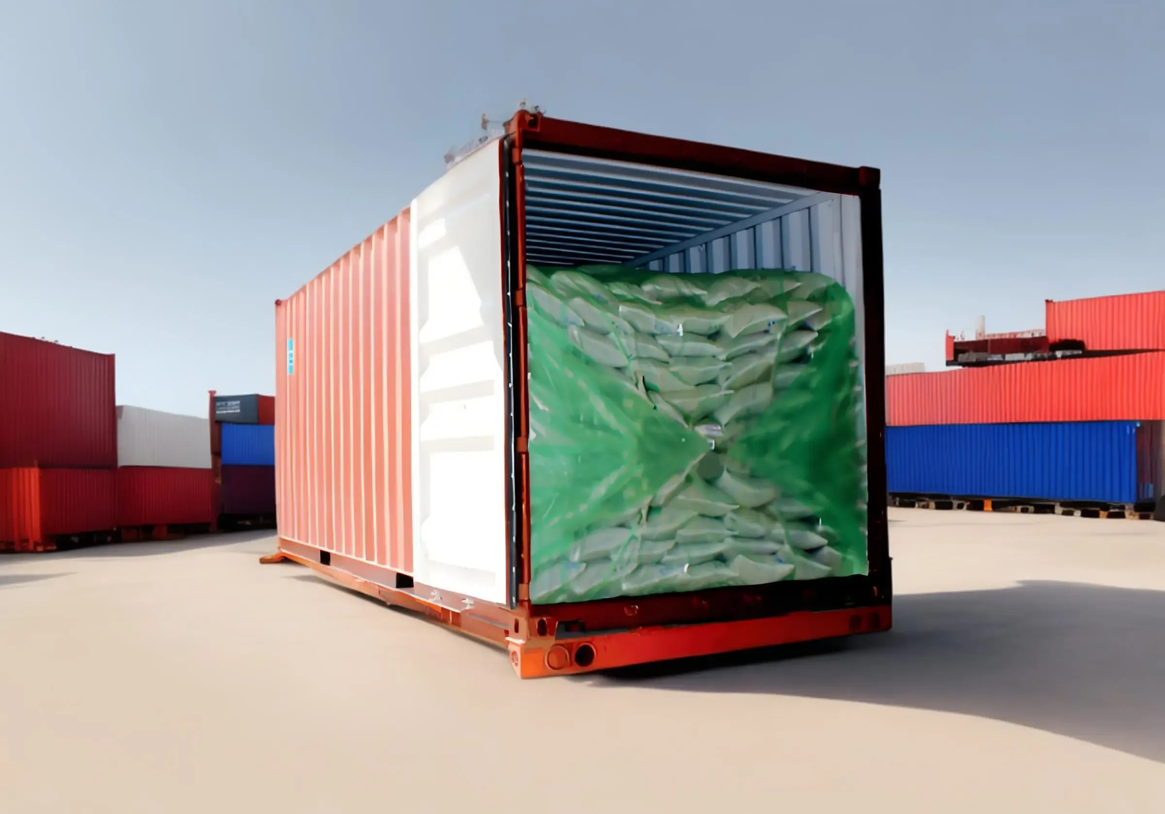 PE Film Container Liner