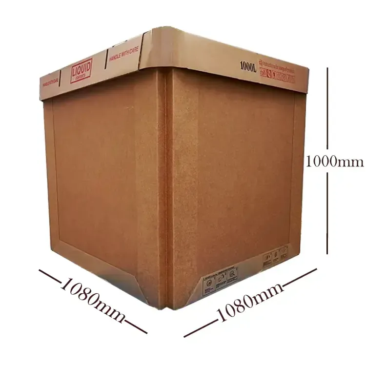 Foldable Paper IBC